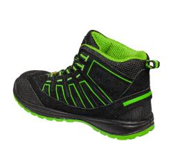 Bennon ALEGRO S1P ESD Green High pracovní obuv
