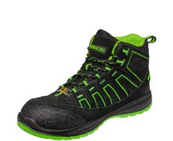 Bennon ALEGRO S1P ESD Green High pracovní obuv
