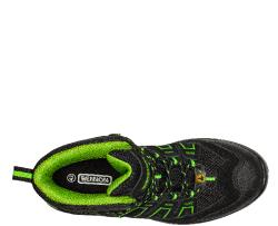 Bennon ALEGRO S1P ESD Green High pracovní obuv