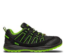 Bennon ALEGRO S1P ESD Green Low sportovní boty