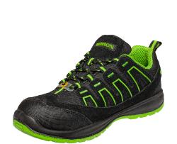 Bennon ALEGRO S1P ESD Green Low sportovní boty