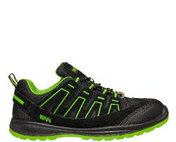 Bennon ALEGRO S1P ESD Green Low sportovní boty