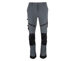 Bennon ARGON Trousers grey/black