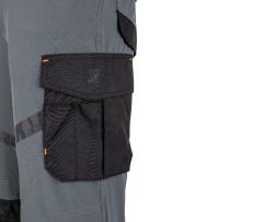 Bennon ARGON Trousers grey/black