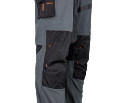 Bennon ARGON Trousers grey/black