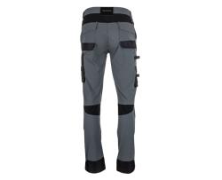 Bennon ARGON Trousers grey/black