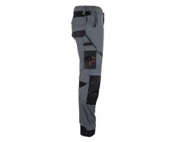 Bennon ARGON Trousers grey/black