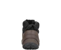 Bennon Barefoot Black/brown Winter High zimní obuv