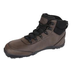Bennon Barefoot Black/brown Winter High zimní obuv
