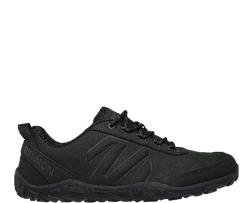 Bennon Barefoot Leather Graphite black barefooty