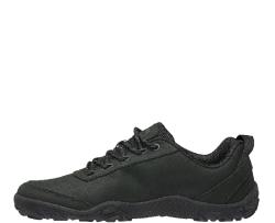 Bennon Barefoot Leather Graphite black barefooty