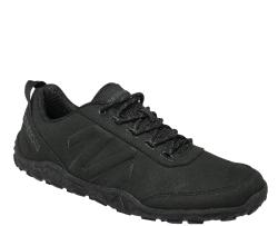 Bennon Barefoot Leather Graphite black barefooty