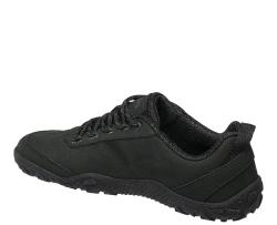 Bennon Barefoot Leather Graphite black barefooty