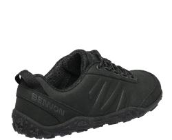 Bennon Barefoot Leather Graphite black barefooty