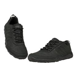 Bennon Barefoot Leather Graphite black barefooty