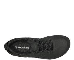 Bennon Barefoot Leather Graphite black barefooty