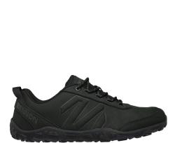 Bennon Barefoot Leather Graphite black barefooty
