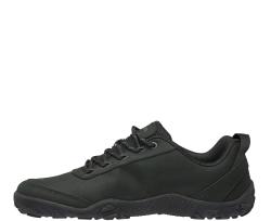 Bennon Barefoot Leather Graphite black barefooty