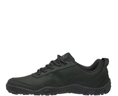 Bennon Barefoot Leather Graphite black barefooty