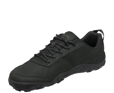 Bennon Barefoot Leather Graphite black barefooty