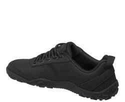 Bennon Barefoot Leather Graphite black barefooty