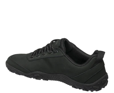 Bennon Barefoot Leather Graphite black barefooty