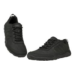 Bennon Barefoot Leather Graphite black barefooty