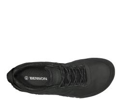 Bennon Barefoot Leather Graphite black barefooty