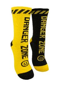 Bennon BENNONKY Black/Yellow Socks