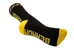Bennon BENNONKY Black/Yellow Socks