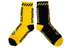 Bennon BENNONKY Black/Yellow Socks