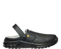 Bennon BLACK OB ESD Slipper pracovní nazouváky