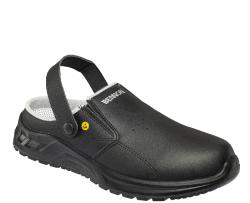 Bennon BLACK OB ESD Slipper pracovní nazouváky