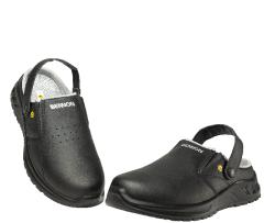 Bennon BLACK OB ESD Slipper pracovní nazouváky