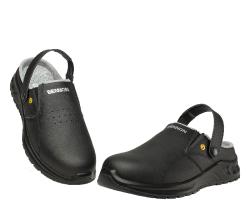 Bennon BLACK SB ESD Slipper pracovní nazouváky