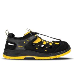 Bennon BOMBIS LITE S1 NM Yellow pracovní sandály