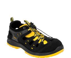 Bennon BOMBIS LITE S1 NM Yellow pracovní sandály