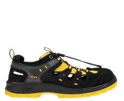 Bennon BOMBIS LITE S1 NM Yellow pracovní sandály