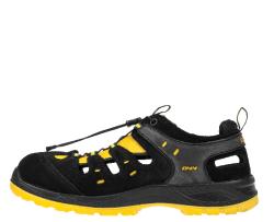 Bennon BOMBIS LITE S1 NM Yellow pracovní sandály