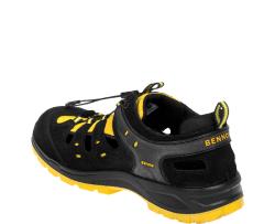 Bennon BOMBIS LITE S1 NM Yellow pracovní sandály