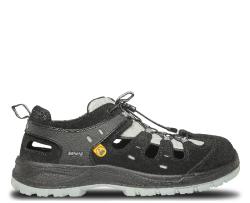 Bennon BOMBIS LITE S1P ESD NM Grey pracovní sandály