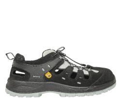 Bennon BOMBIS LITE S1P ESD NM Grey pracovní sandály
