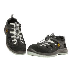Bennon BOMBIS LITE S1P ESD NM Grey pracovní sandály