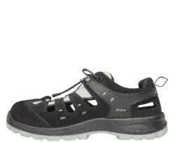 Bennon BOMBIS LITE S1P ESD NM Grey pracovní sandály