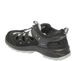 Bennon BOMBIS LITE S1P ESD NM Grey pracovní sandály