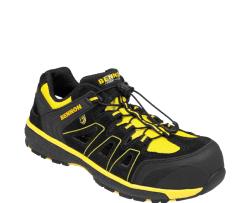 Bennon BOMBIS S1 ESD NM Yellow pracovní sandály