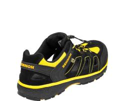 Bennon BOMBIS S1 ESD NM Yellow pracovní sandály