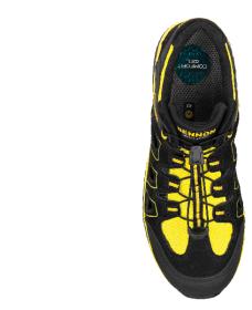Bennon BOMBIS S1 ESD NM Yellow pracovní sandály