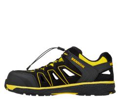 Bennon BOMBIS S1 ESD NM Yellow pracovní sandály