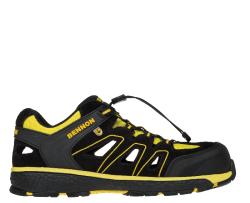 Bennon BOMBIS S1 ESD NM Yellow pracovní sandály